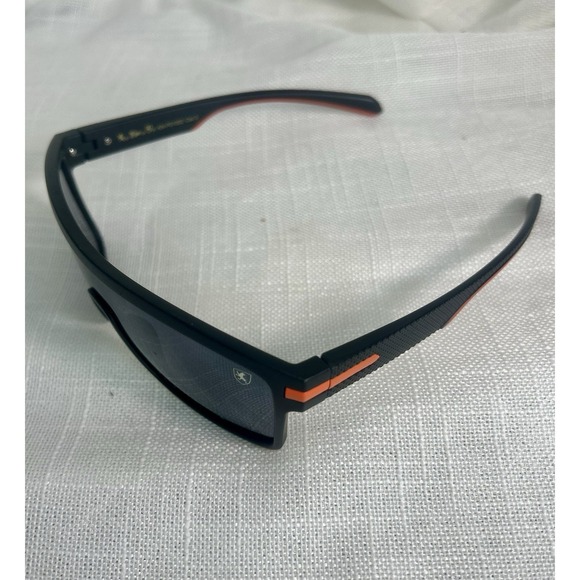 Scuderia Ferrari Matte Black Sunglasses KN-PO1052 No Case - Picture 8 of 9